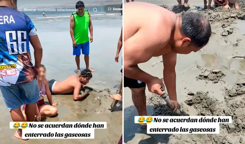 Las imágenes sacaron miles de sonrisas en redes sociales. Foto: composición LR/TikTok/@cris.ch20