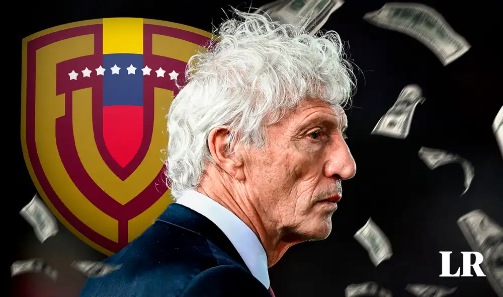 Néstor Pékerman solo dirigió a la selección venezolana durante 10 partidos. Foto: composición GLR/Jazmin Ceras