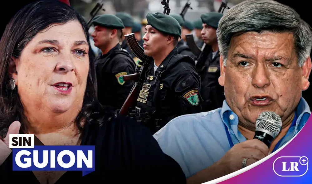 "APP quiere decir que cuando se declara en Estado de emergencia, la Policía y el Ejército no se va a regular por sus leyes", dijo Rosa María Palacios. Foto: composición de LR/Andina