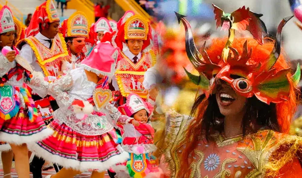 La región Puno practica el tradicional baile la llamerada. Foto: composición de Jazmín Ceras LR