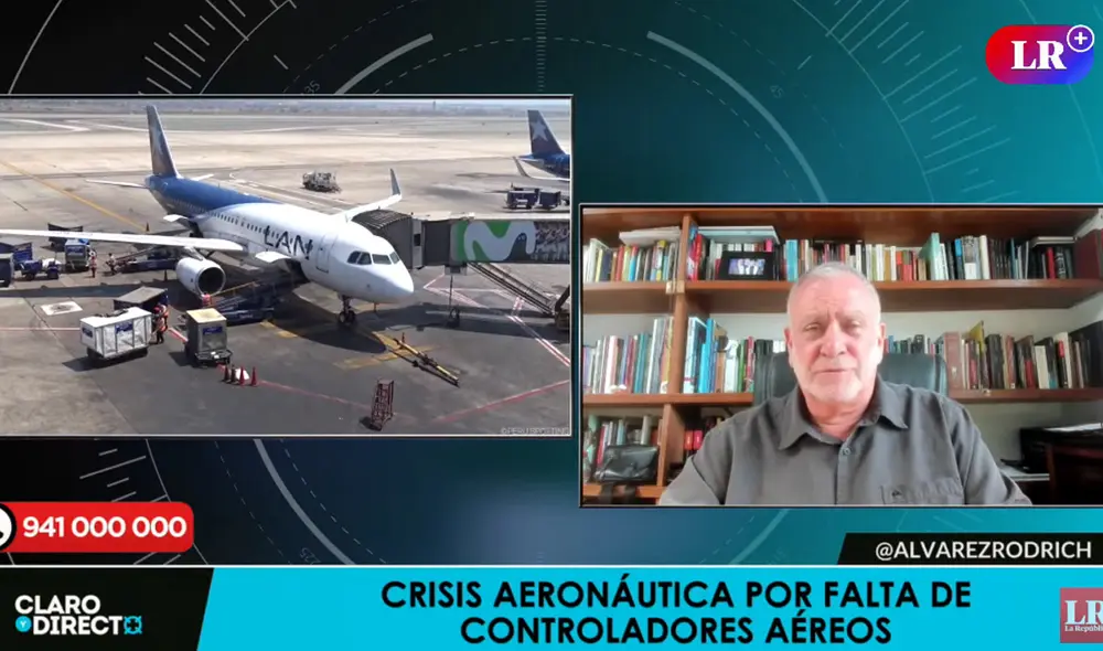 AAR critica problemas en al aeropuerto porque afecta al turismo. Foto: captura LR+ AAR critica problemas en al aeropuerto porque afecta al turismo. Foto: captura LR+