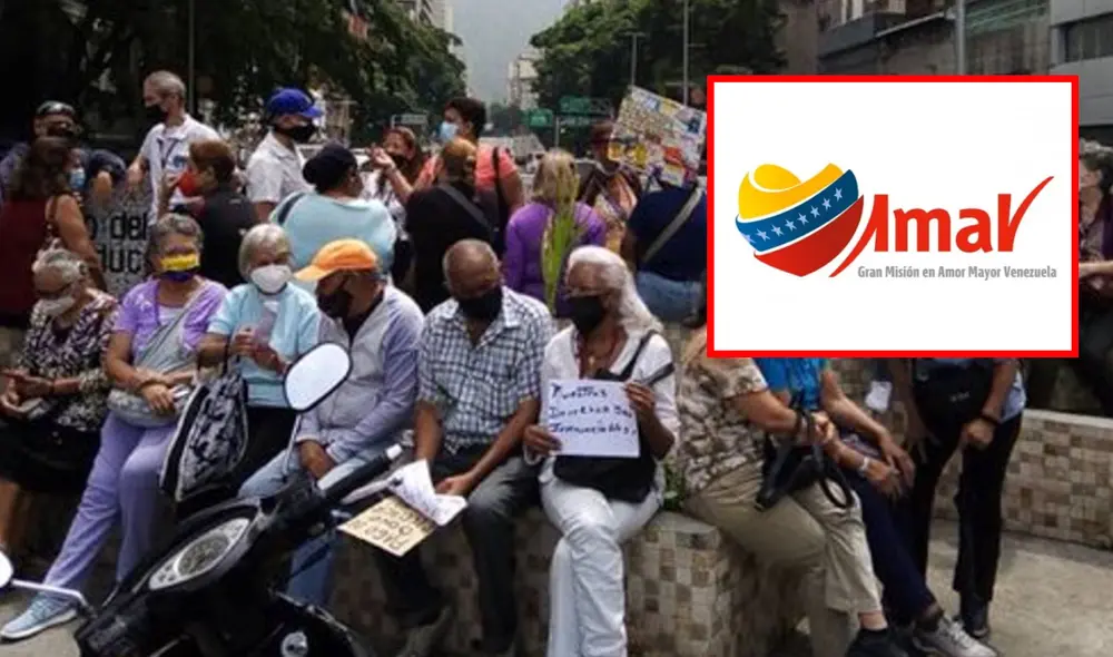 Los pensionados de Amor Mayor reciben dos bonos al mes. Foto: composición LR/RunRun/Amor Mayor