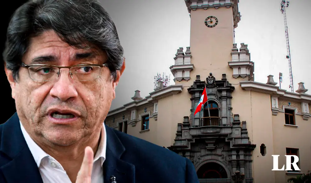 Contraloría instó a iniciar acciones penales contra Carlos Canales. Foto: composiciónLR/Andina/difusión