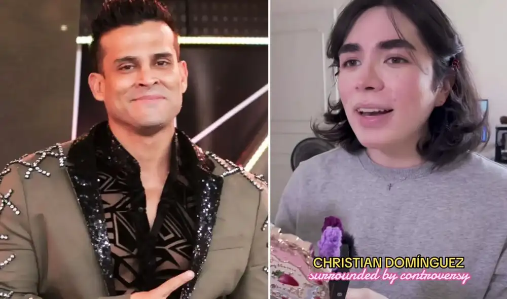 El ampay de Christian Domínguez se convirtió en un tema internacional. Foto: composición LR/Joe Ulaje/TikTok