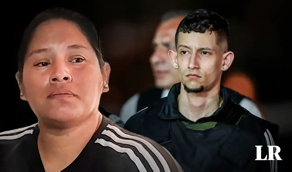 "Si no le dan la cadena perpetua y le dan otro tipo de condena, que por lo menos cuando cumpla su condena se retire del país", dijo la madre de Katherine Gómez. Foto: composición LR/Jeremias Querevalu/Andina "Si no le dan la cadena perpetua y le dan otro tipo de condena, que por lo menos cuando cumpla su condena se retire del país", dijo la madre de Katherine Gómez. Foto: composición LR/Jeremias Querevalu/Andina