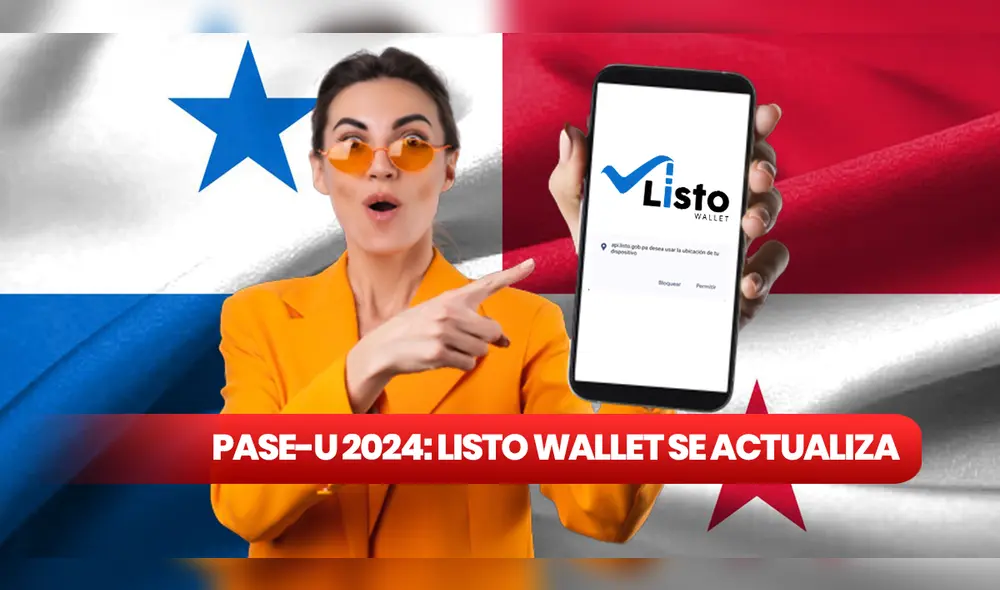 Aplicación Listo Wallet se moderniza para hacer más seguros los pagos del bono Pase-U. Foto: composición LR/Freepik/Listo Wallet
