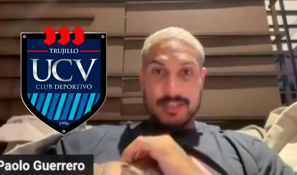 Paolo Guerrero brindó una entrevista exclusiva tras su flamante fichaje por la UCV. Foto: captura/André Hernán