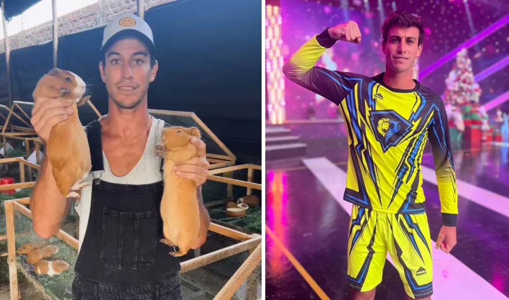 Duilio Vallebuona participó de los programas de competencia 'Combate' y 'Esto es guerra'. Foto: composición LR/Instagram/Duilio Vallebuona