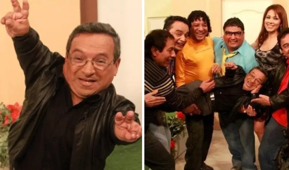Jorge Benavides contrató a Fernando del Águila para que trabajara con él en su elenco. Foto: composición LR/difusión - Video: YouTube/Carlos Orozco