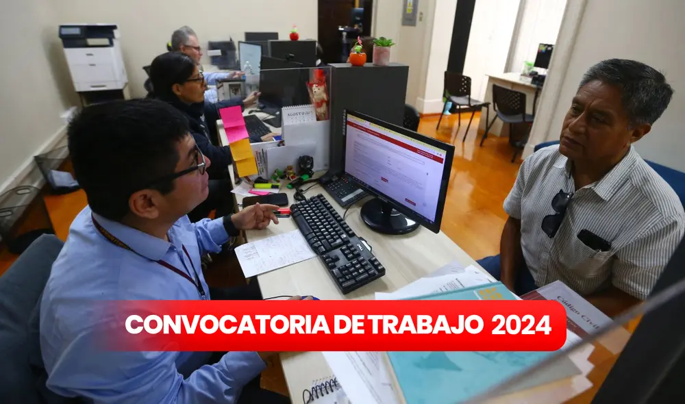Esta nueva convocatoria del Poder Judicial está disponible hasta el martes 13 de febrero. Foto: composición LR/Andina