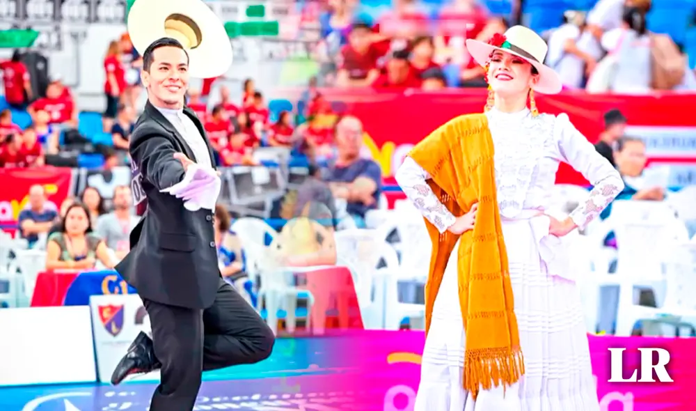 Su pasión por la danza peruana traspasó las fronteras. Foto: composición LR/Monika Kikuta/Facebook