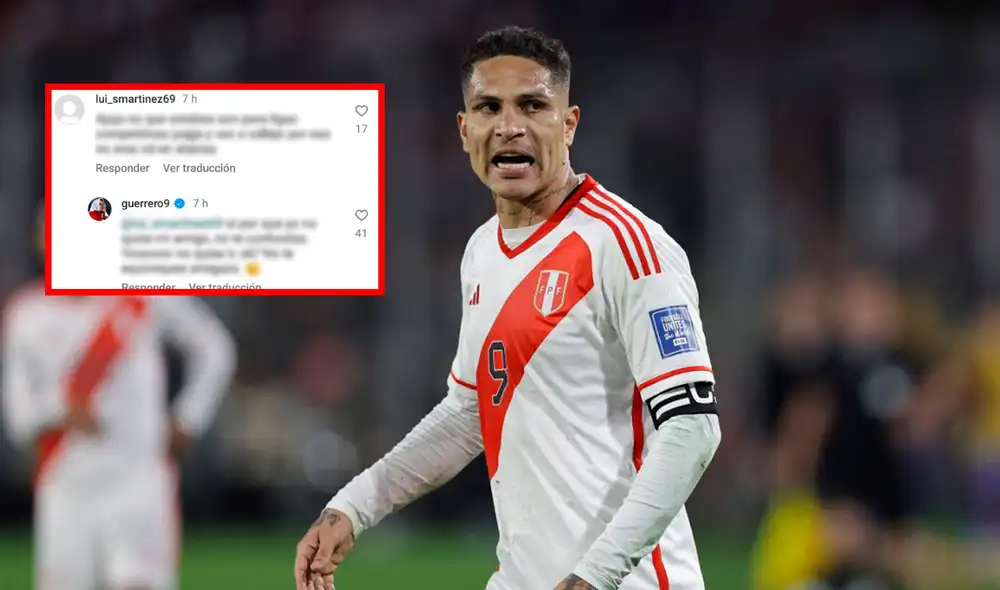 Paolo Guerrero debutará profesionalmente en Perú con la camiseta de la César Vallejo. Foto: AFP