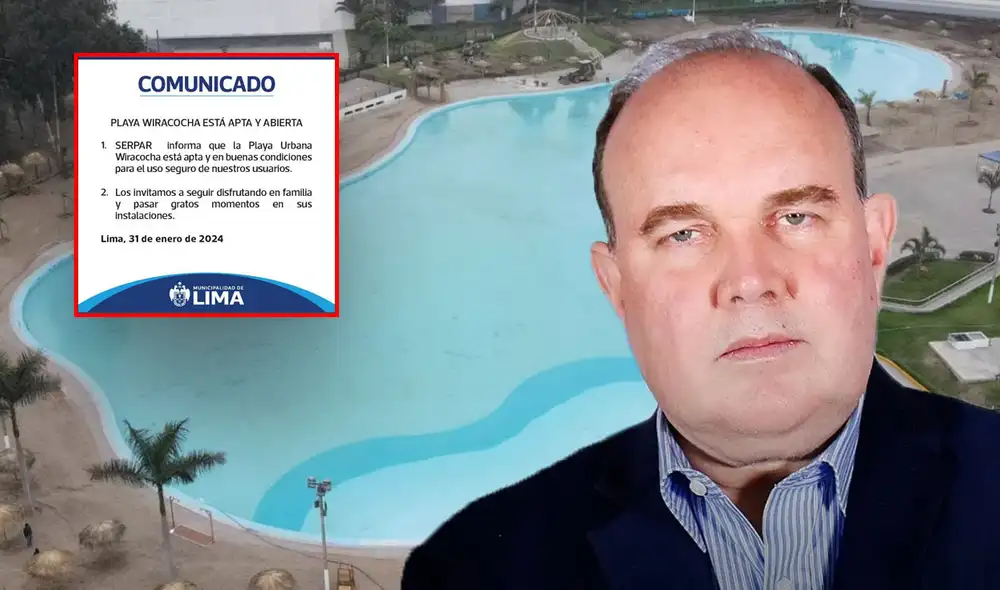 Serpar informó que la playa urbana Wiracocha sí cumple con los requisitos para que sea saludable. Foto: composición LR/MML Serpar informó que la playa urbana Wiracocha sí cumple con los requisitos para que sea saludable. Foto: composición LR/MML