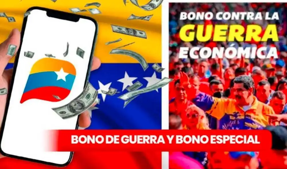 Mira en esta nota todas las noticias del Bono de Guerra y Primer Bono Especial de FEBRERO 2024. Foto: composiciónLR/Freepik/Patria/El Diario