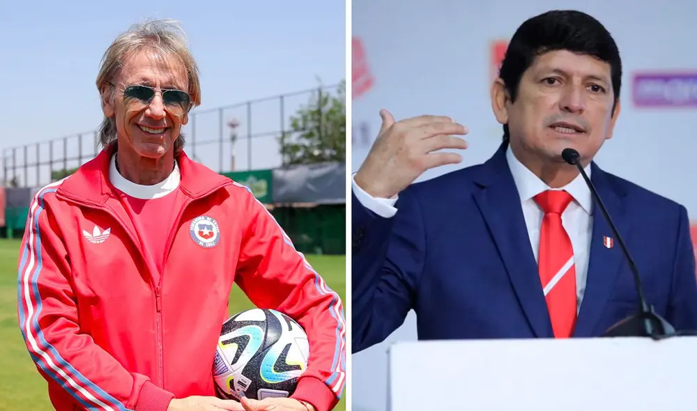 Ricardo Gareca volvió a dirigir a una selección tras 2 años. Foto: composición LR/@LaRoja/archivo GLR