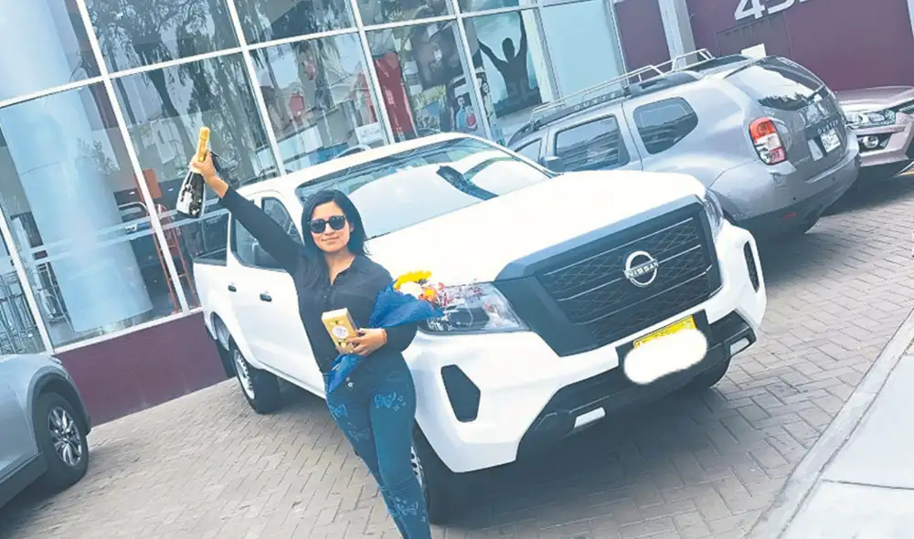 En el recuerdo. Karol Andrés tenía 28 años. Estudió dos carreras y había emprendido el negocio de la agricultura en la sierra de Lima. Foto: difusión