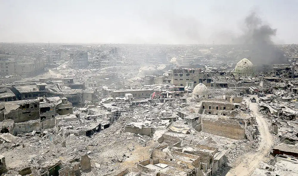 No seria el último. El Pentágono no descarta que se realicen otros ataques a objetivos militares estadounidenses en Irán. Foto: AFP