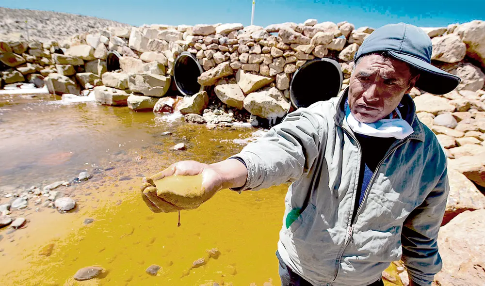 Vertederos. En los últimos 3 años, la minería fue sancionada con más de S/576 millones. Existe poca rectitud del Minem. Foto: difusión Vertederos. En los últimos 3 años, la minería fue sancionada con más de S/576 millones. Existe poca rectitud del Minem. Foto: difusión