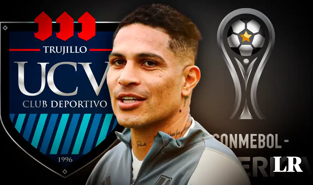 Paolo Guerrero jugará por segundo año consecutivo la Copa Sudamericana. Foto: composición de Gerson Cardoso/La República