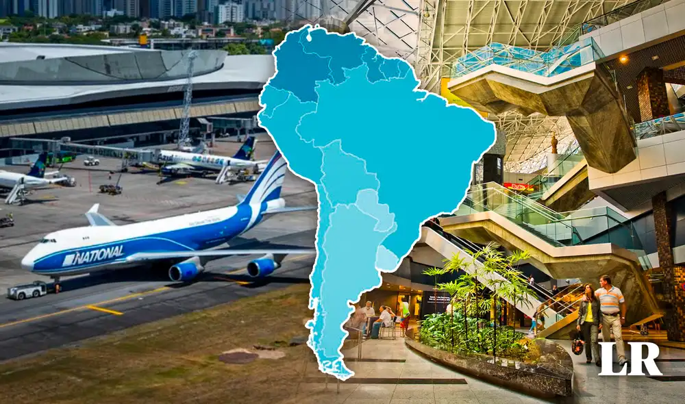 Este país de Sudamérica cuenta con otros 2 aeropuertos considerados como los mejores del mundo, pues se ubican en el top 10 del ranking global. Foto: composición LR/captura Instagram/@Aenabrasil Este país de Sudamérica cuenta con otros 2 aeropuertos considerados como los mejores del mundo, pues se ubican en el top 10 del ranking global. Foto: composición LR/captura Instagram/@Aenabrasil