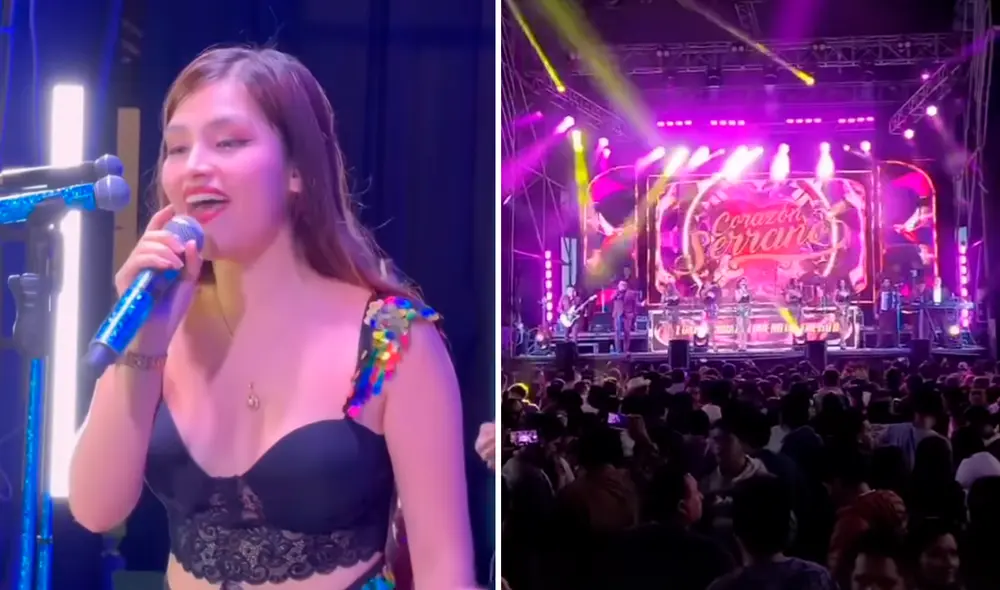 Milagros Díaz destaca con su voz en Corazón Serrano. Foto: composición LR/Instagram/Milagros Díaz