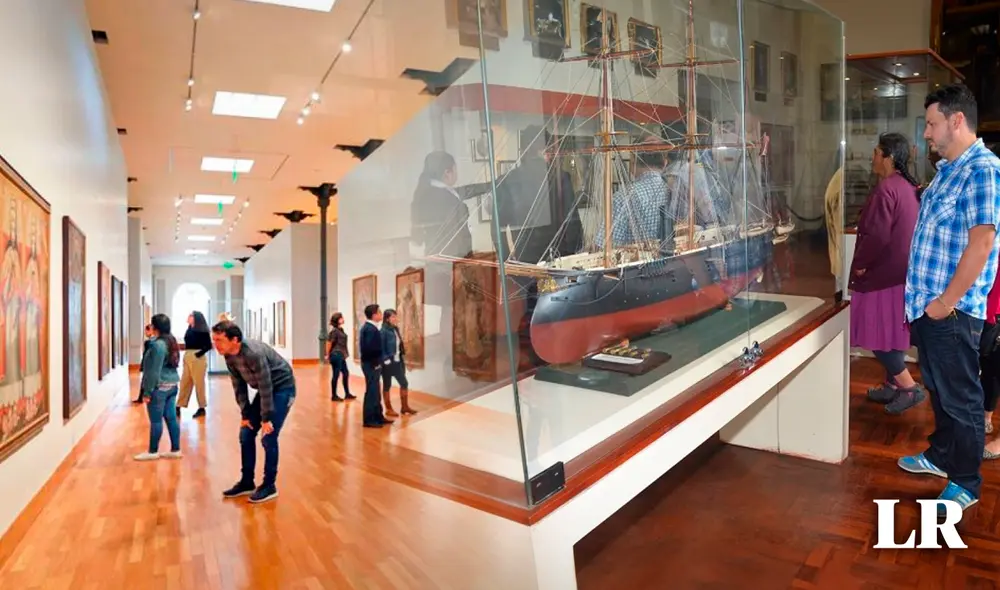 Conoce cuáles son los principales museos que tendrán entrada libre este domingo 4 de febrero de 2024. Foto: composición de Gerson Cardoso/La República