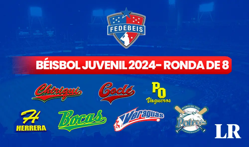 El Béisbol Juvenil 2024 decidirá a sus cuatro semifinalistas. Foto: composición LR El Béisbol Juvenil 2024 decidirá a sus cuatro semifinalistas. Foto: composición LR