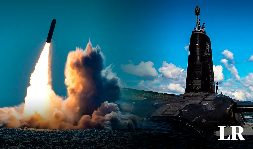 El lanzamiento involucra una ojiva simulada de 60 toneladas con un alcance de 5900 km. Foto: Composición LR/Zona Militar El lanzamiento involucra una ojiva simulada de 60 toneladas con un alcance de 5900 km. Foto: Composición LR/Zona Militar