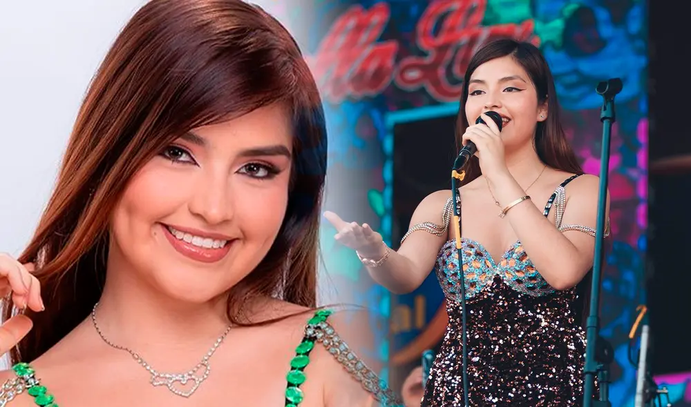 Milagros Díaz es una joven promesa de la música. Foto: composición LR/Instagram/Milagros Díaz Milagros Díaz es una joven promesa de la música. Foto: composición LR/Instagram/Milagros Díaz