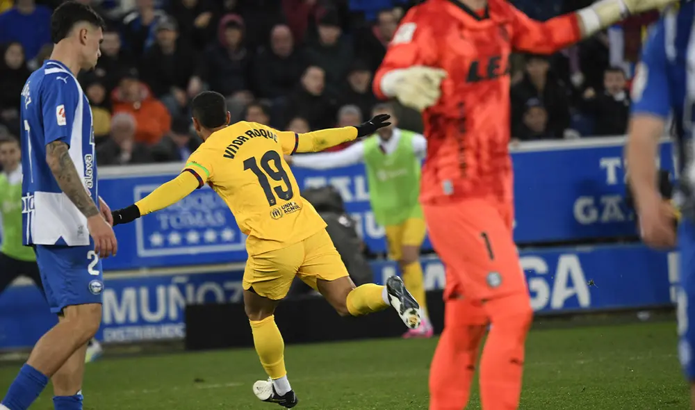 FC Barcelona sumó su segunda victoria consecutiva. Foto: AFP FC Barcelona sumó su segunda victoria consecutiva. Foto: AFP