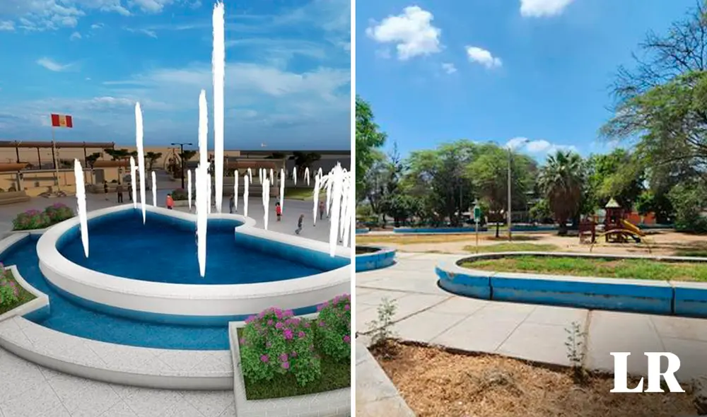 Vecinos exigen que circuito de las aguas se construya en otra zona de Piura. Foto: composición de Fabrizio Oviedo/LR