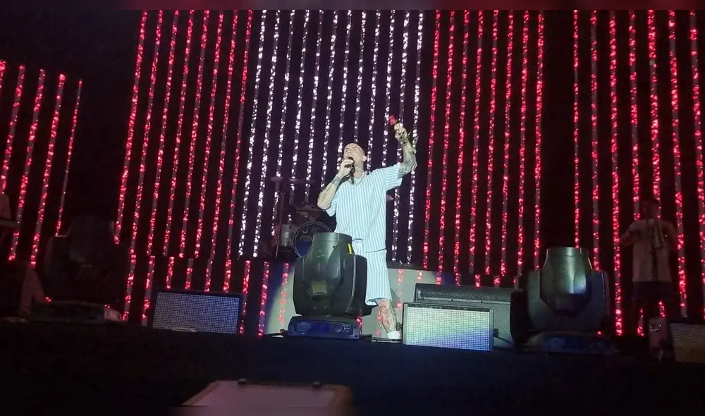 Ke Personajes hicieron felices a sus fans en un esperado show en el Círculo Militar que contó con la presencia de varios artistas. Foto: Mirian Torres/La República