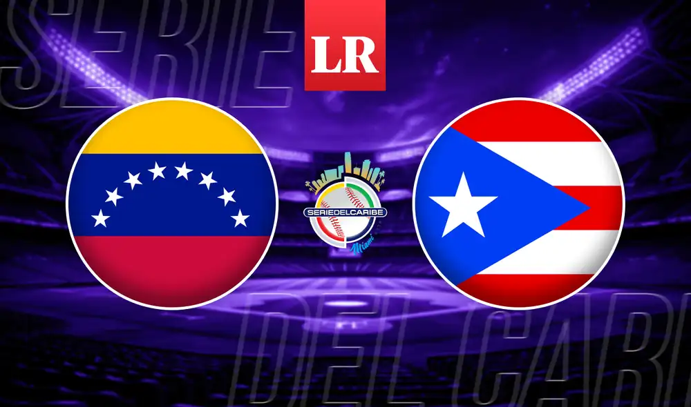 Venezuela vs. Puerto Rico disputarán el liderato de la Serie del Caribe 2024. Foto: composición LR/Freepik Venezuela vs. Puerto Rico disputarán el liderato de la Serie del Caribe 2024. Foto: composición LR/Freepik