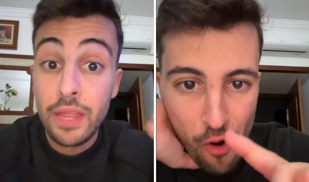 El joven originario de España contó a los usuarios de TikTok las situaciones que pasan los comensales que llegan a su trabajo. Foto: composición LR/TikTok/@elmarquess El joven originario de España contó a los usuarios de TikTok las situaciones que pasan los comensales que llegan a su trabajo. Foto: composición LR/TikTok/@elmarquess