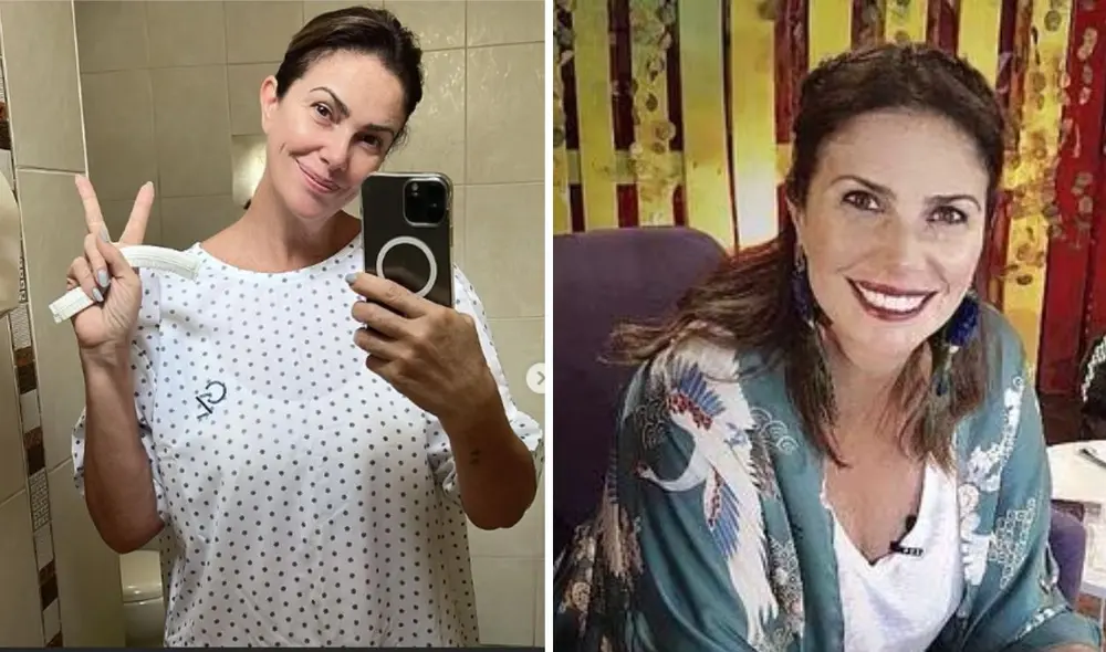 Almendra Gomelsky agradeció el cariño y el apoyo de sus fans en esta difícil etapa de su vida. Foto: Composición LR/Almendra Gomelsky/Instagram Almendra Gomelsky agradeció el cariño y el apoyo de sus fans en esta difícil etapa de su vida. Foto: Composición LR/Almendra Gomelsky/Instagram