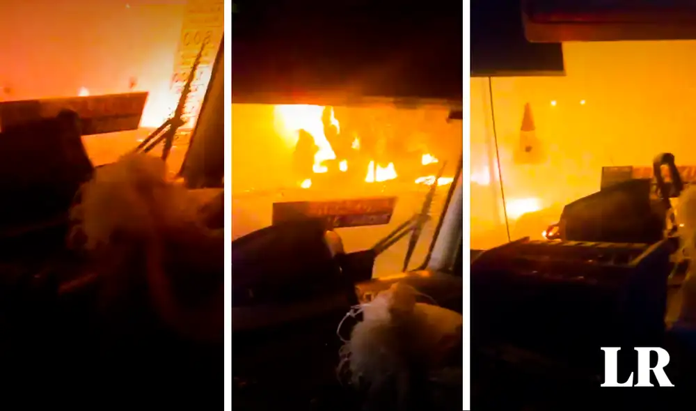 Hasta el momento, el incendio forestal cobró la vida de 40 personas en pleno incendio y otros 6 en el hospital. Foto: Composición LR/@luismendez_n/X