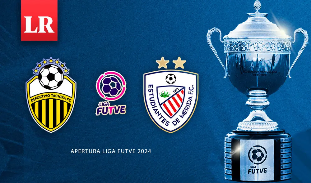El choque entre Deportivo Táchira vs. Estudiantes de Mérida se jugó en el Estadio Pueblo Nuevo. Foto: composición LR