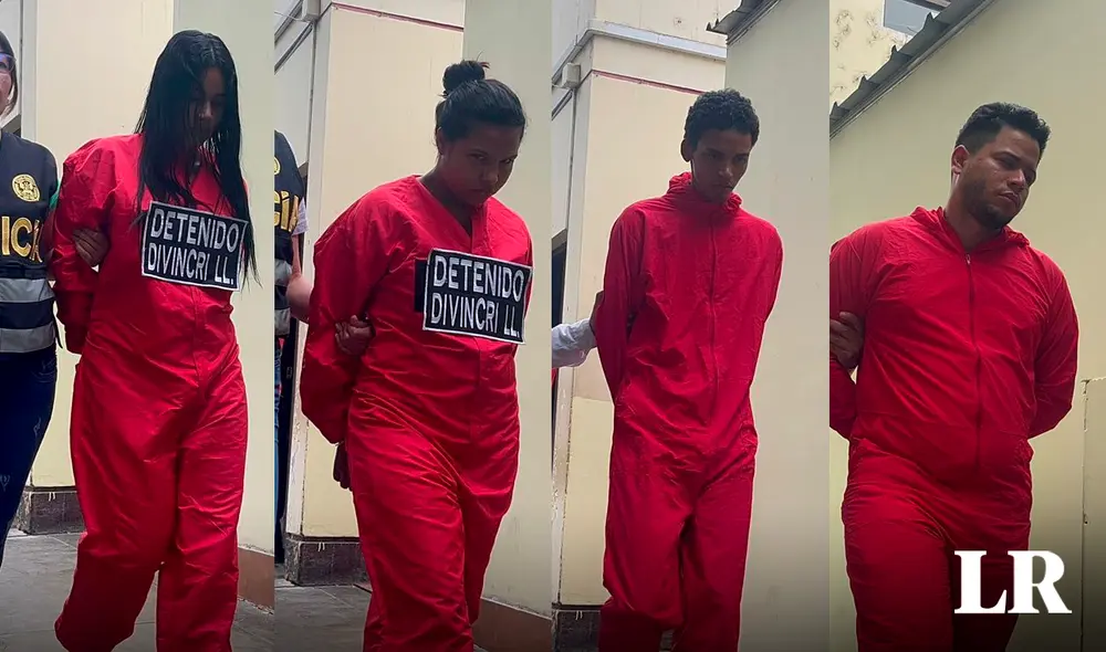 Delincuentes grabaron asesinato de su compatriota. Foto: composición de Fabrizio Oviedo/LR/Sergio Verde/La República Delincuentes grabaron asesinato de su compatriota. Foto: composición de Fabrizio Oviedo/LR/Sergio Verde/La República