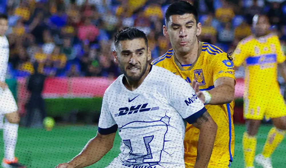 Tigres es local contra los auriazules por la fecha 5 de la liga mexicana. Foto: Pumas | Video: TUDN