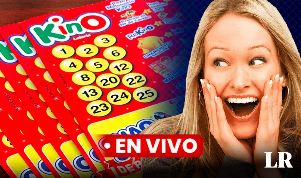 Sigue todos los detalles EN DIRECTO del sorteo Kino 2871. Foto: composición LR/Kino