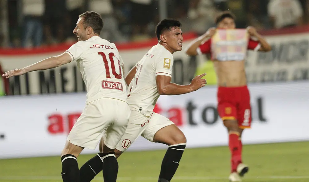 Universitario y Atlético Grau se enfrentaron en el Monumental. Foto: Luis Jiménez/La República