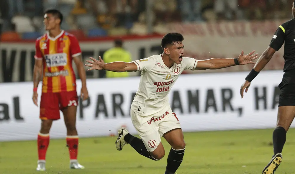 Universitario y Atlético Grau se enfrentaron en el Monumental. Foto: Luis Jiménez/La República