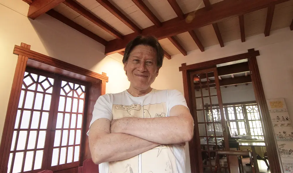 El Cuy. El año pasado, el autor presentó El Cuy, todas las tiras, un recopilatorio y un homenaje a su personaje más celebrado. Foto: La República