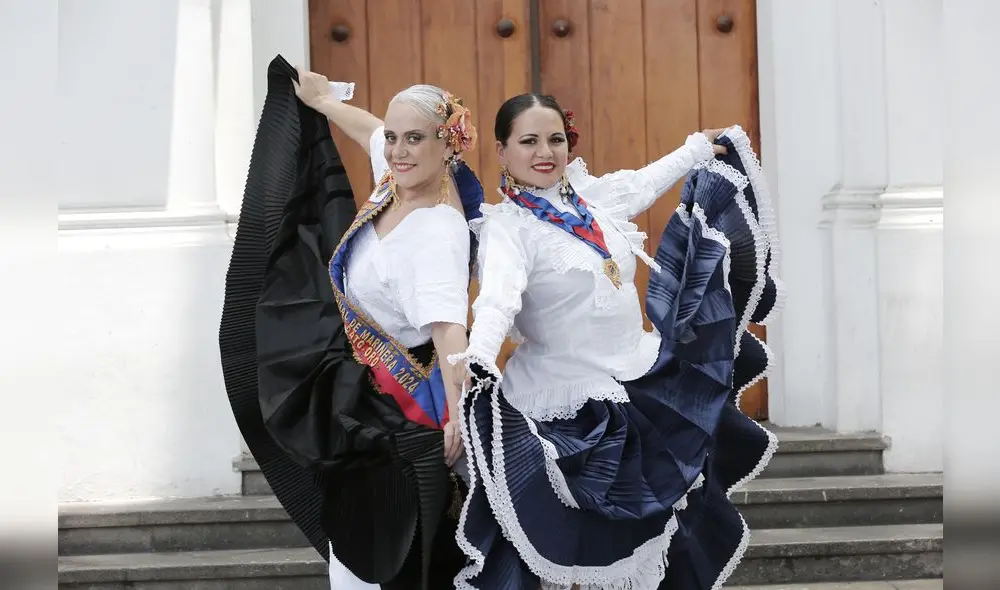 Campeonas. Verónica Mariátegui (izq.) y Maricarmen Olórtegui. La primera ganó en la Categoría Oro luego de no concursar durante 30 años. Olórtegui es una laureada que baila pese a su escleroris múltiple. Foto: Marco Cotrina / La República Campeonas. Verónica Mariátegui (izq.) y Maricarmen Olórtegui. La primera ganó en la Categoría Oro luego de no concursar durante 30 años. Olórtegui es una laureada que baila pese a su escleroris múltiple. Foto: Marco Cotrina / La República