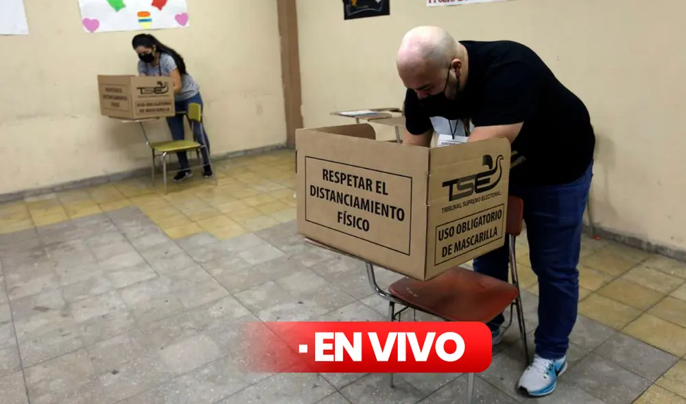 Bukele busca ser reelecto como presidente de El Salvador. Foto: composición LR/As