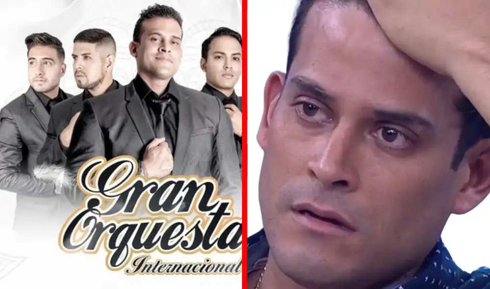 Christian Domínguez se encuentra en el ojo de la tormenta tras difusión de su ampay. Foto: composición LR/Instagram/Gran orquesta Internacional/ATV