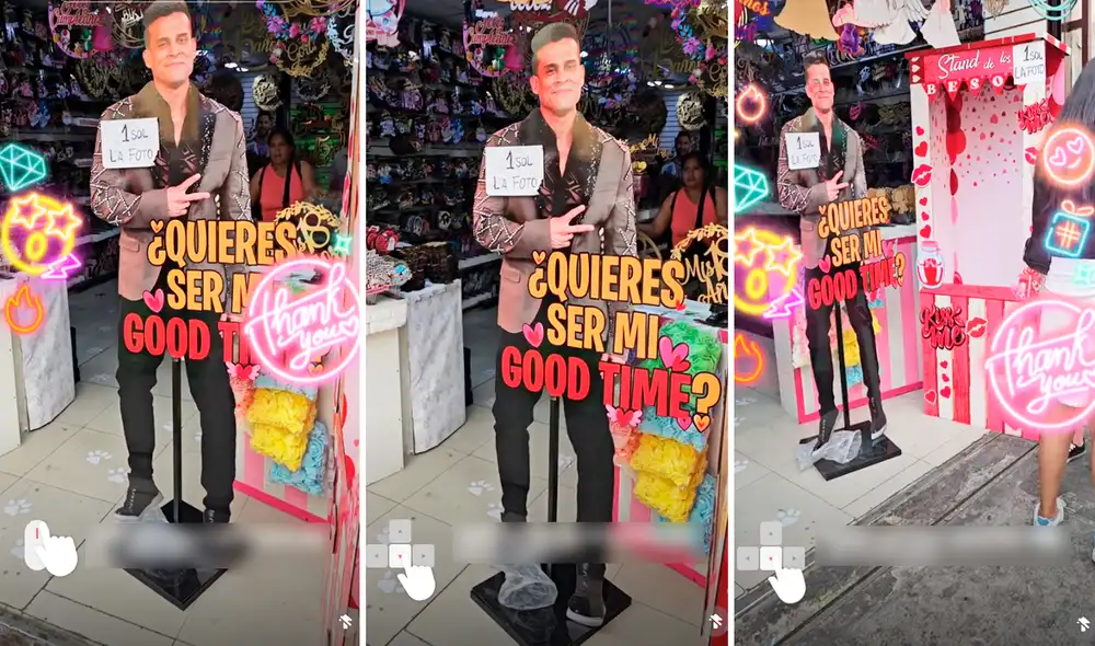 Las imágenes sacaron miles de sonrisas en redes sociales. Foto: composición LR/TikTok/@marci.vidal Las imágenes sacaron miles de sonrisas en redes sociales. Foto: composición LR/TikTok/@marci.vidal