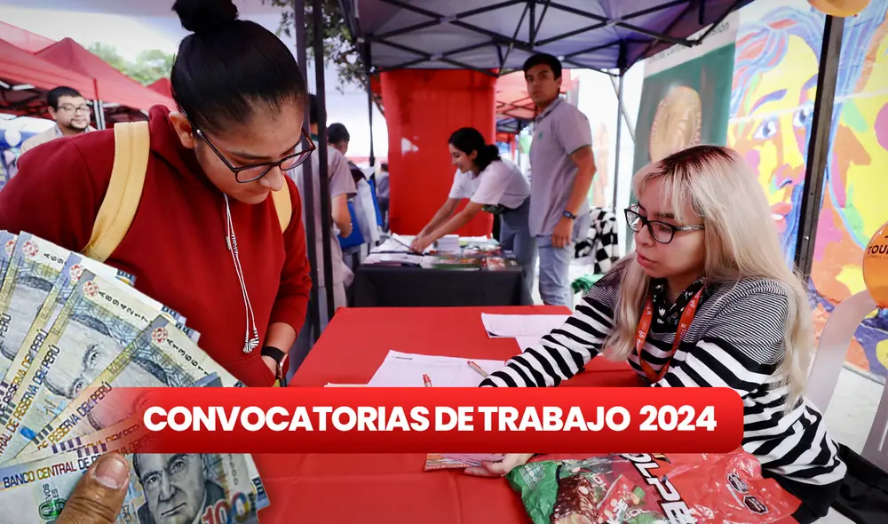 Conoce los pasos para aplicar a las ofertas laborales que hay en el Estado para esta segunda semana de febrero. Foto: composición de Jazmin Ceras/LR/Andina