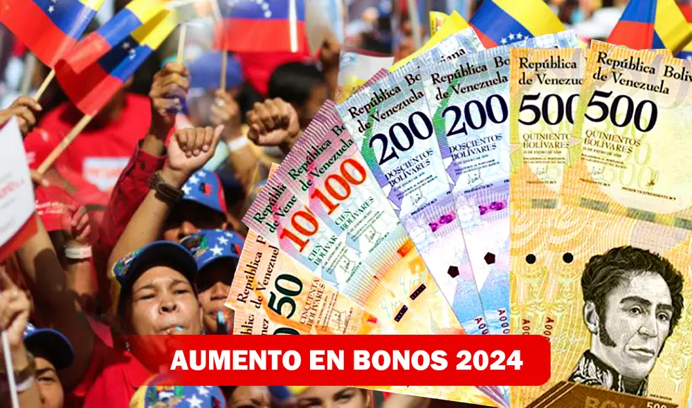 Nicolás Maduro confirmó que algunos bonos de Venezuela contarán con un aumento en 2024. Foto: composición LR/MIPPCI