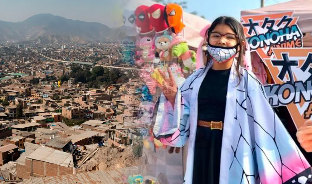 La feria está organizada por la Municipalidad de San Juan de Lurigancho. Foto: composición LR/Andina